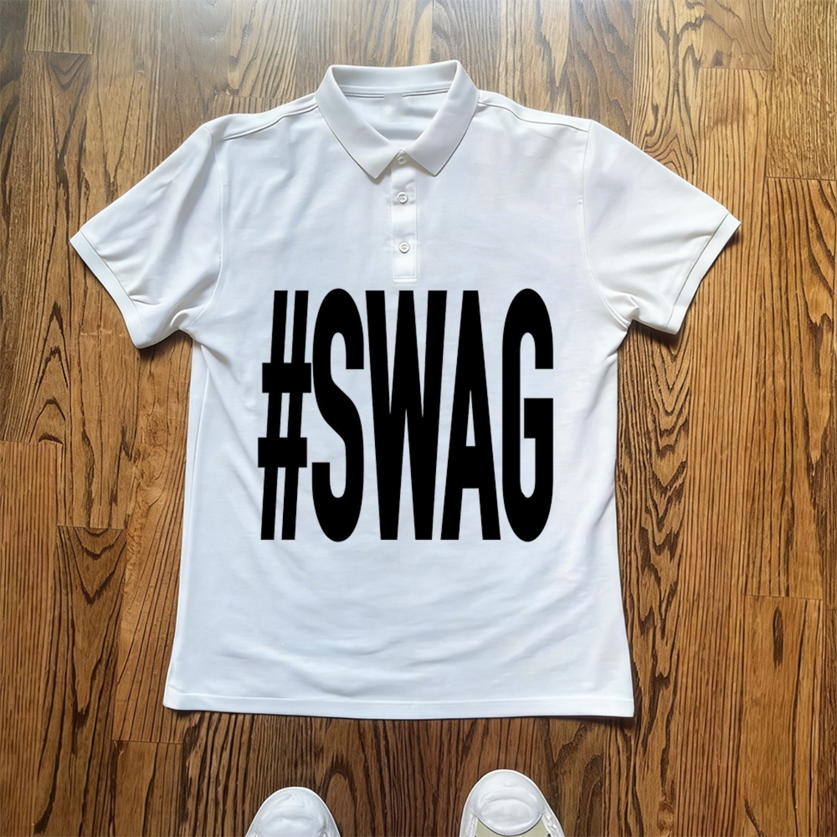 Retro Punk Short Sleeve Top For Men