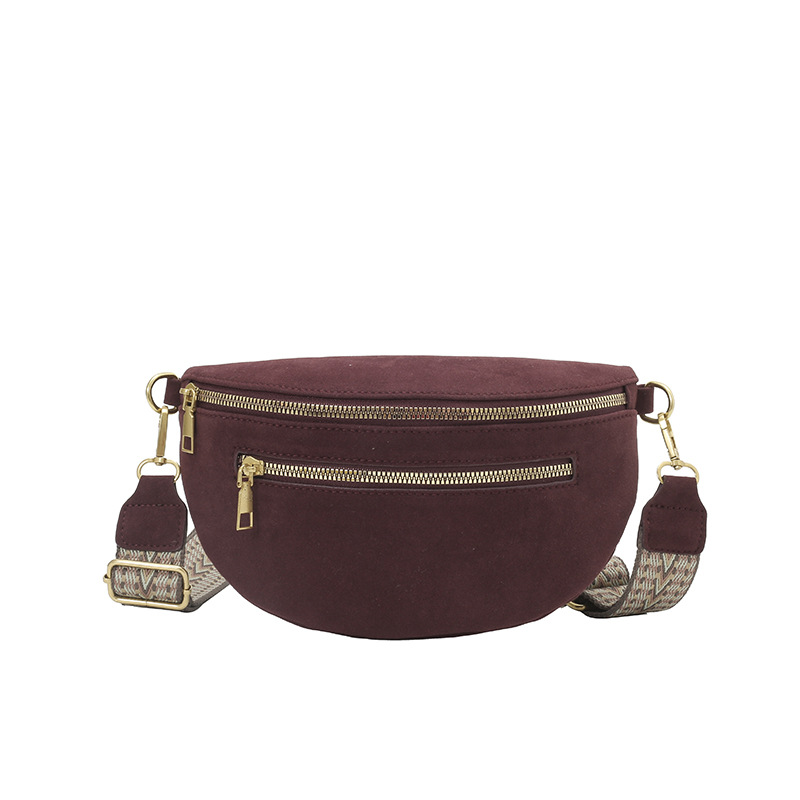 Sac Bandoulière PU Jacquard Femme — Style Rétro Vintage 5