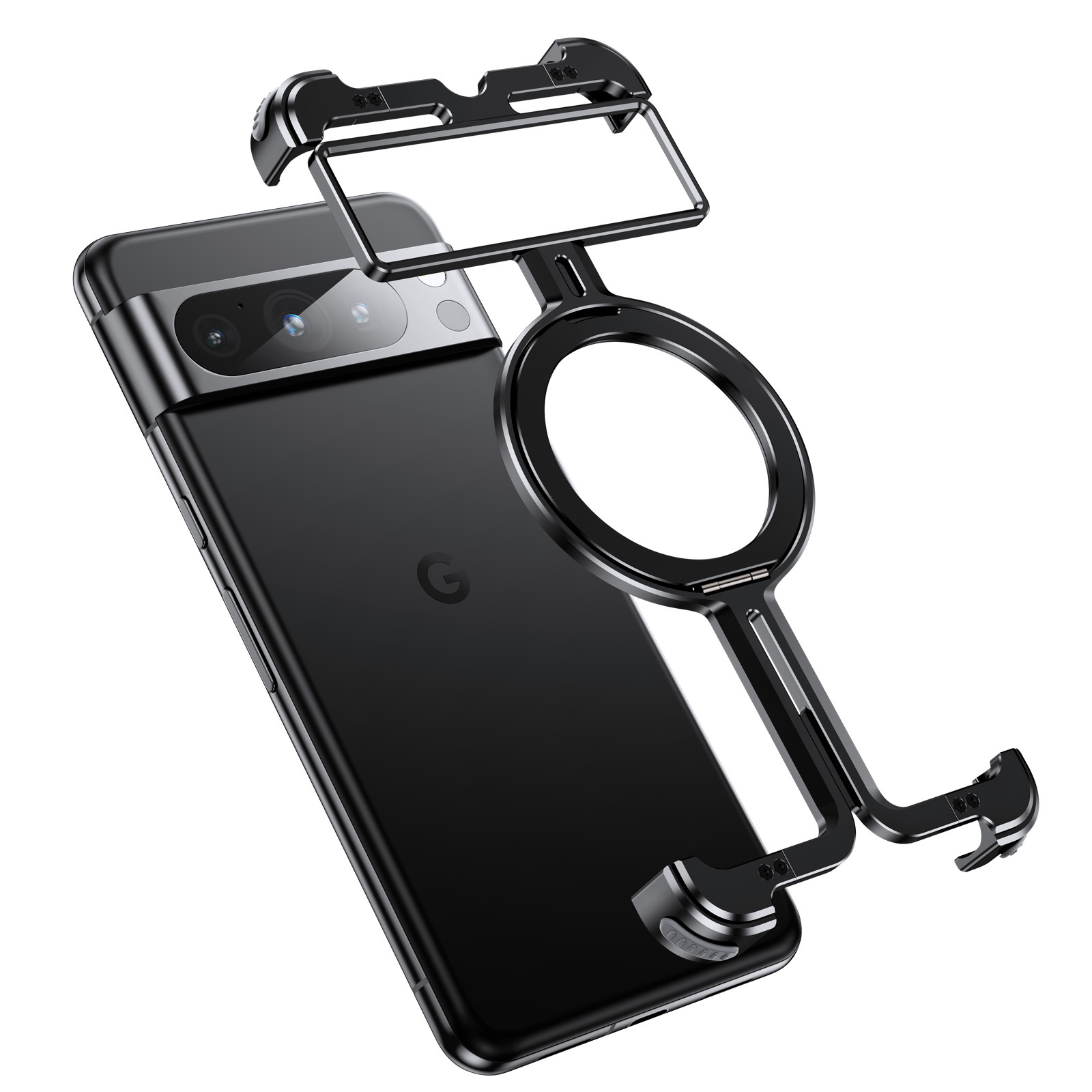 Phone Case Metal Magnetic Bracket Pixel9pro Fold Shell - Image 4