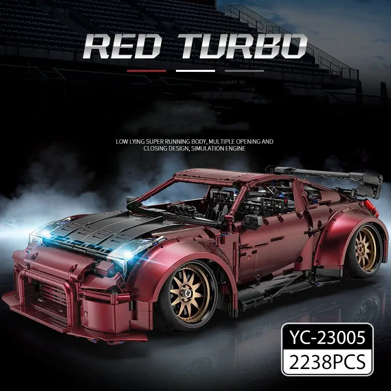 Sports Car Model Static Version Children's Puzzle