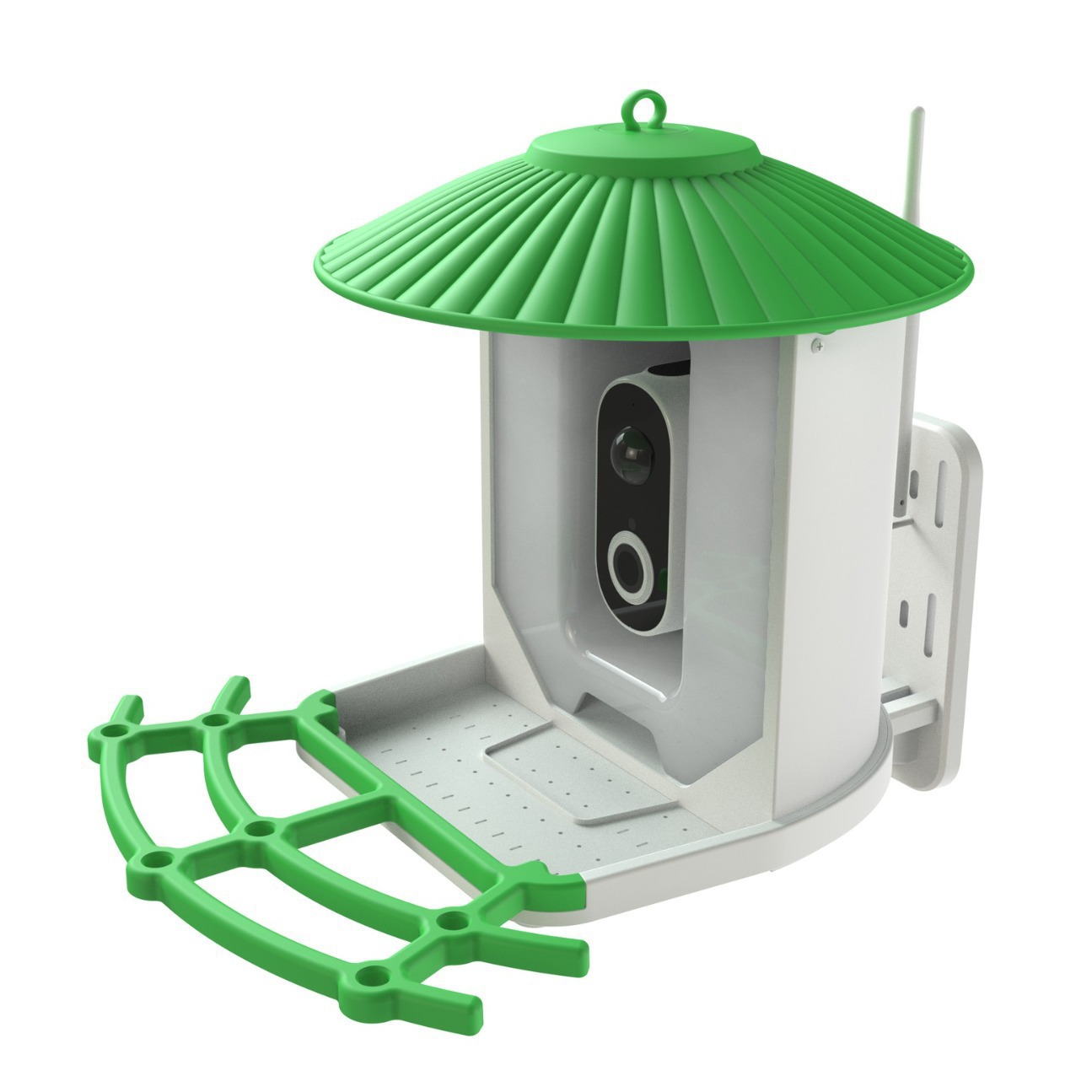 Outdoor WiFi Solar-Powered Camera Bird Feeder With App-Based Remote Monitoring 5