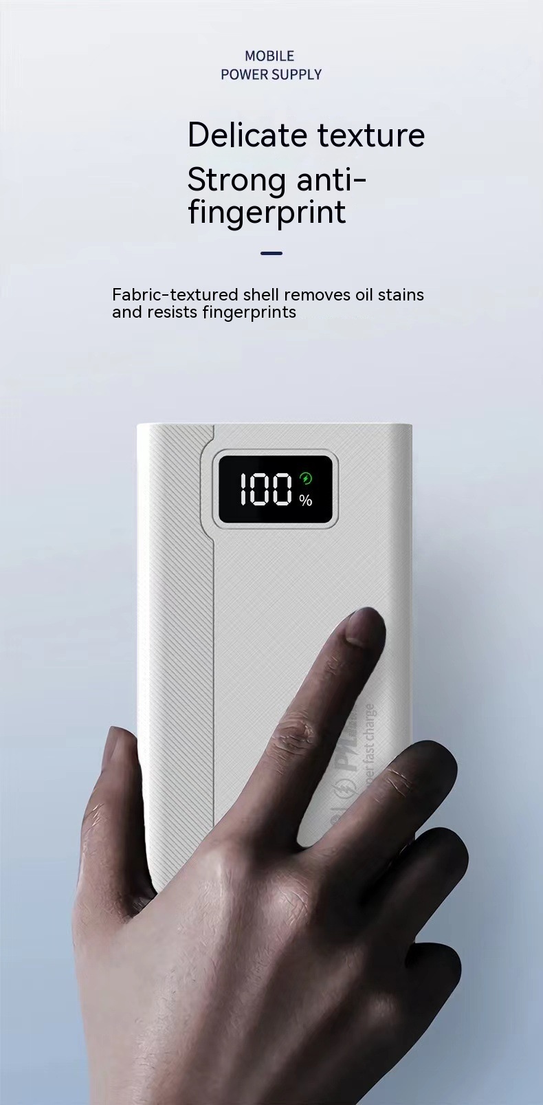 Large Capacity Power Bank 10