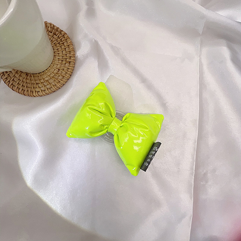 Bow Bracket Fluorescent Green