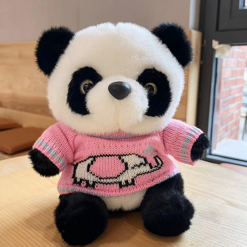 Pink Elephant Panda