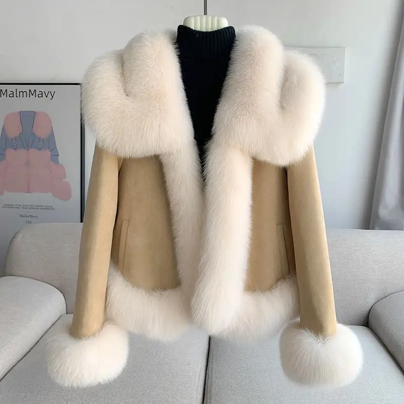 Stylish Winter Fur Coat