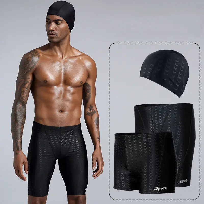 Men's Beach Surfing Shark Skin Waterproof Fabric
