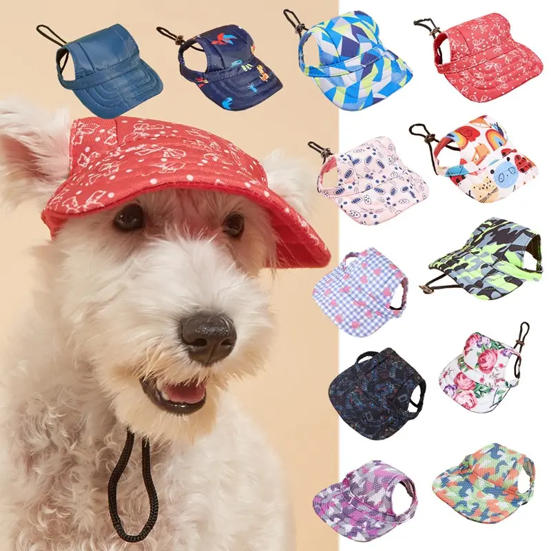 Pet Baseball Cap Leisure Sports Wind Sun