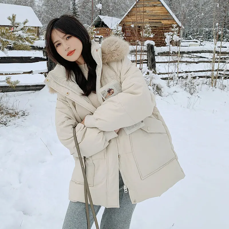 New Thickened Cotton Coat
