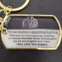 Crown Granddaughter Gold