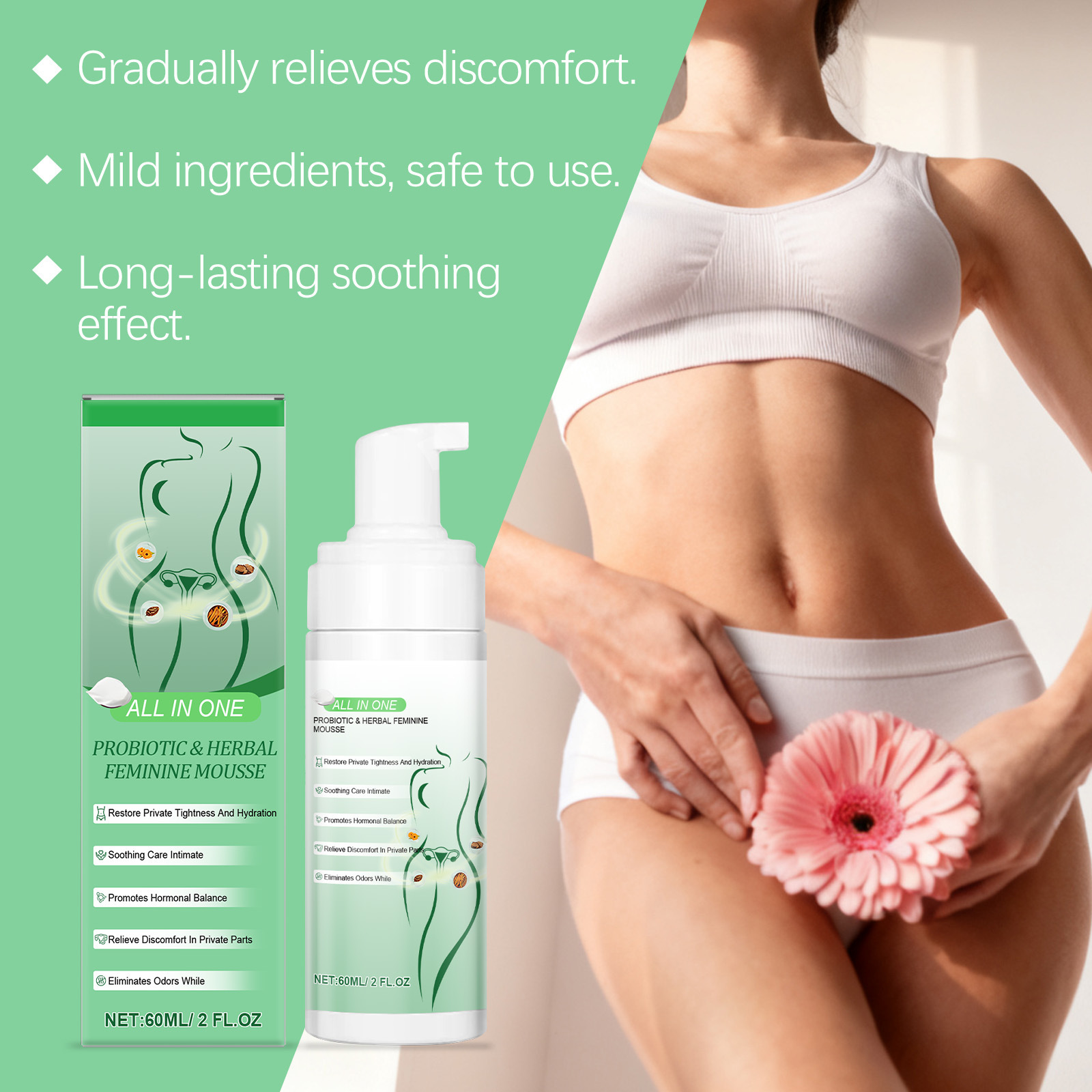 Soothing Care Liquid - Packaging