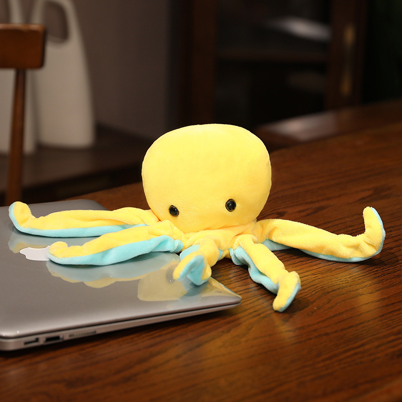 Octopus Hand Puppet Yi