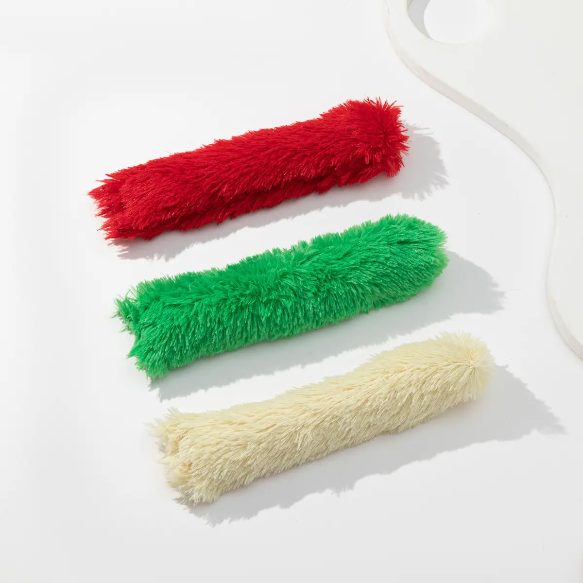 Plush Strip Pillow Contains Catnip Cat Bite