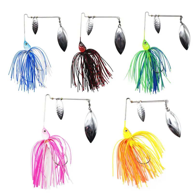 Tassel Beard Composite Sequins Sea Fishing Topmouth