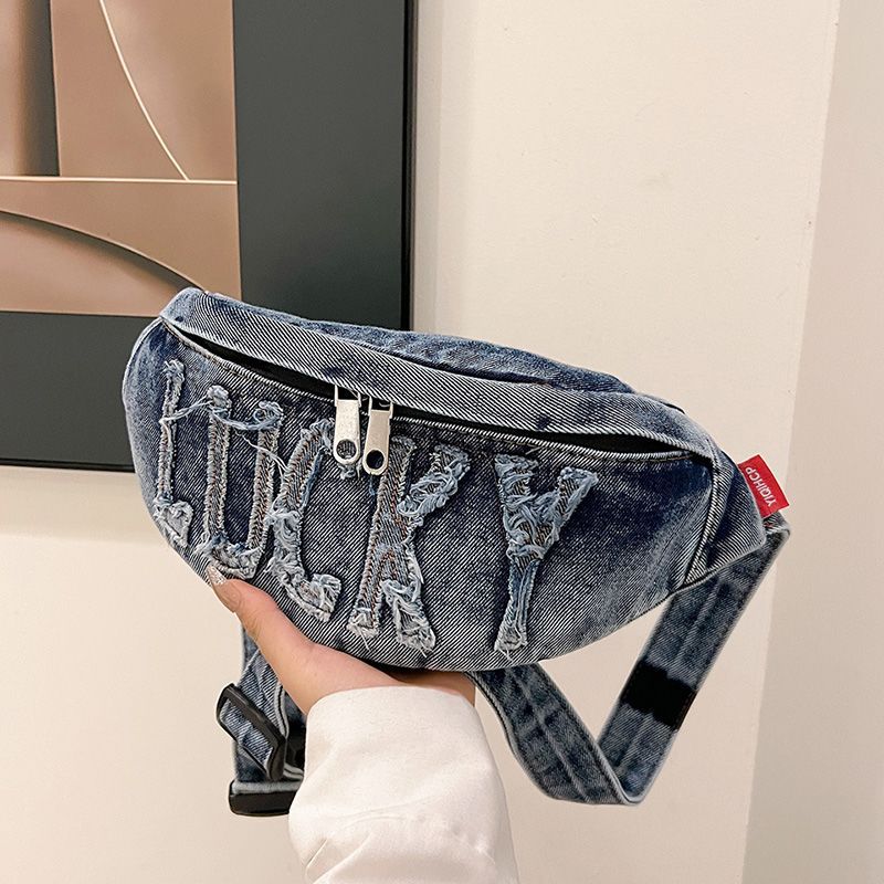 Mens Womens Single-shoulder Waist Bag