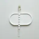 Babys All-in-one Silicone Pore-free Beechwood Pacifier Clip With Anti-loss Chain view 13