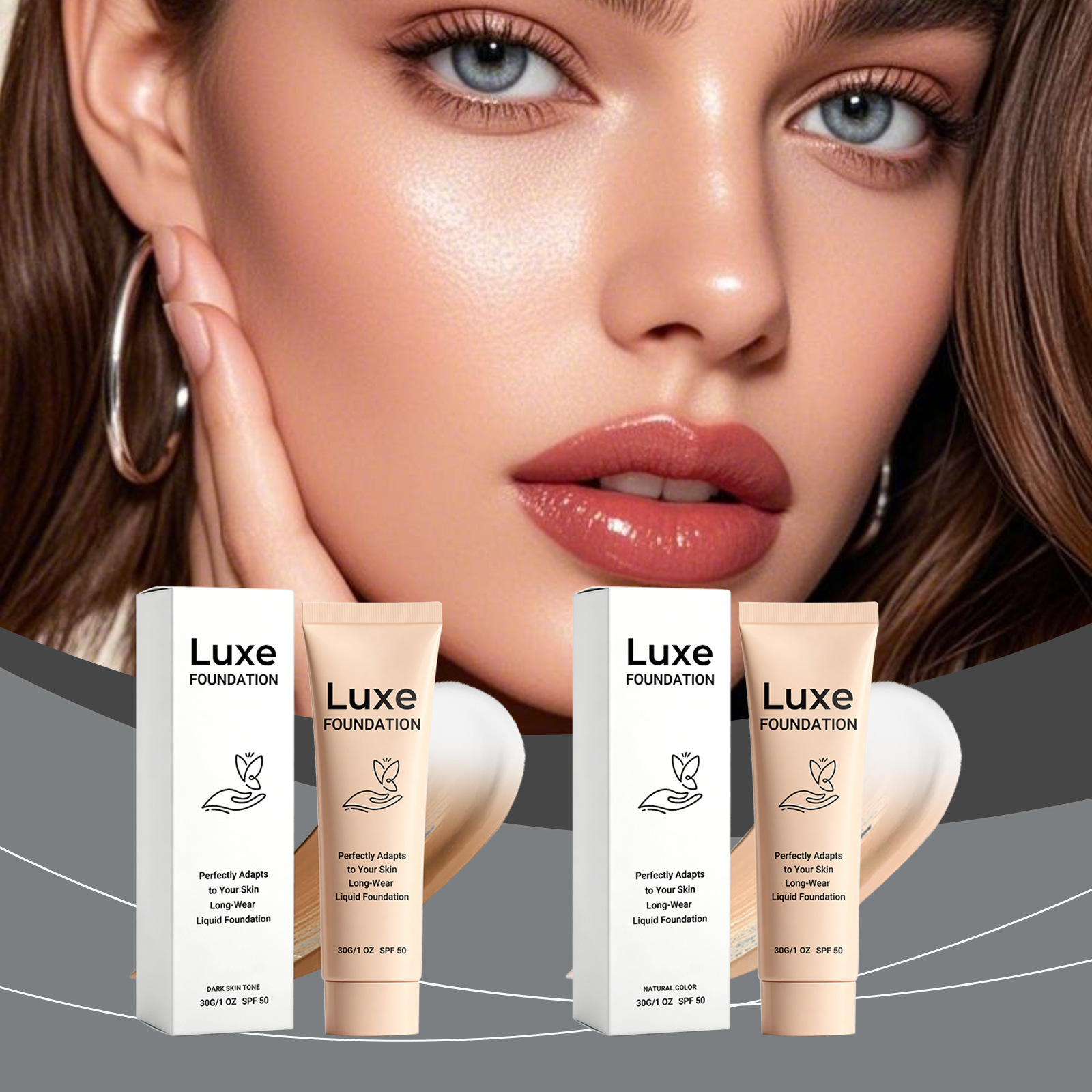 Long Wearing Temperature Responsive Foundationversatile For Any Makeup Look