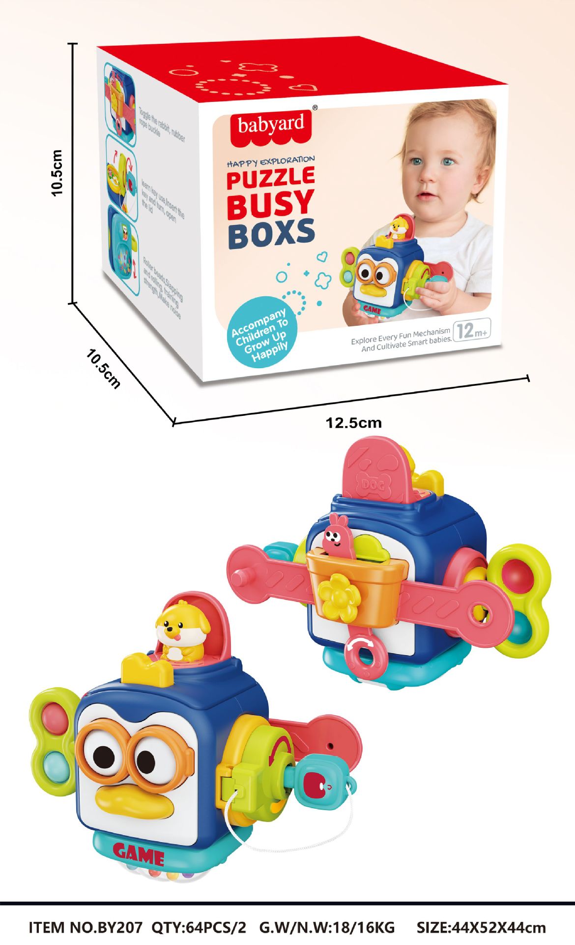 Penguin Busy Ball English