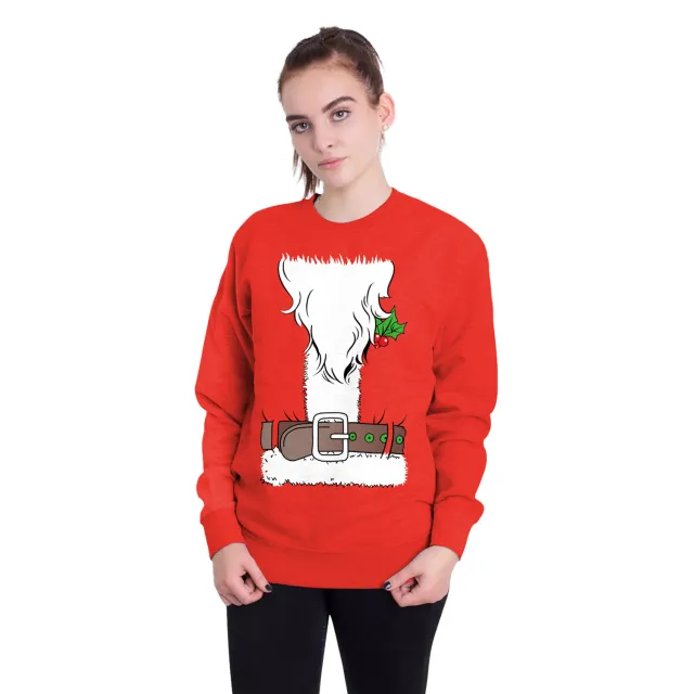 Women's Christmas 3D Digital Printed Pullover Sweatshirt Swys047 - Shop at LoveMi