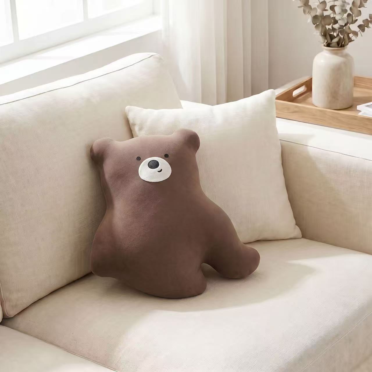 Breathable Cartoon Ice-Silk Pillow For Summer