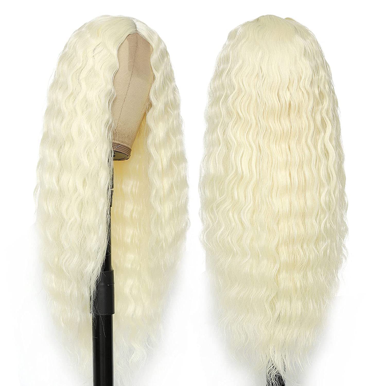 Women's Lace Long Curly Wig Style613 - Shop at LoveMi