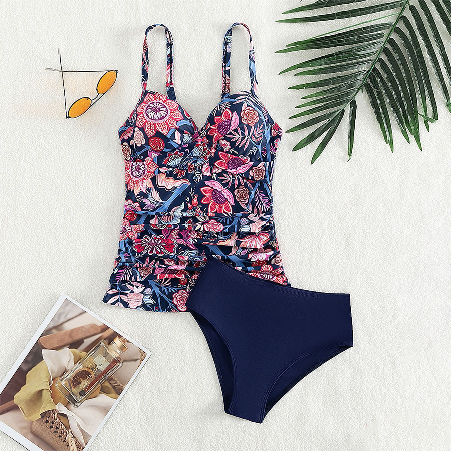 European And American-style Sexy Strappy Bikini Set 4