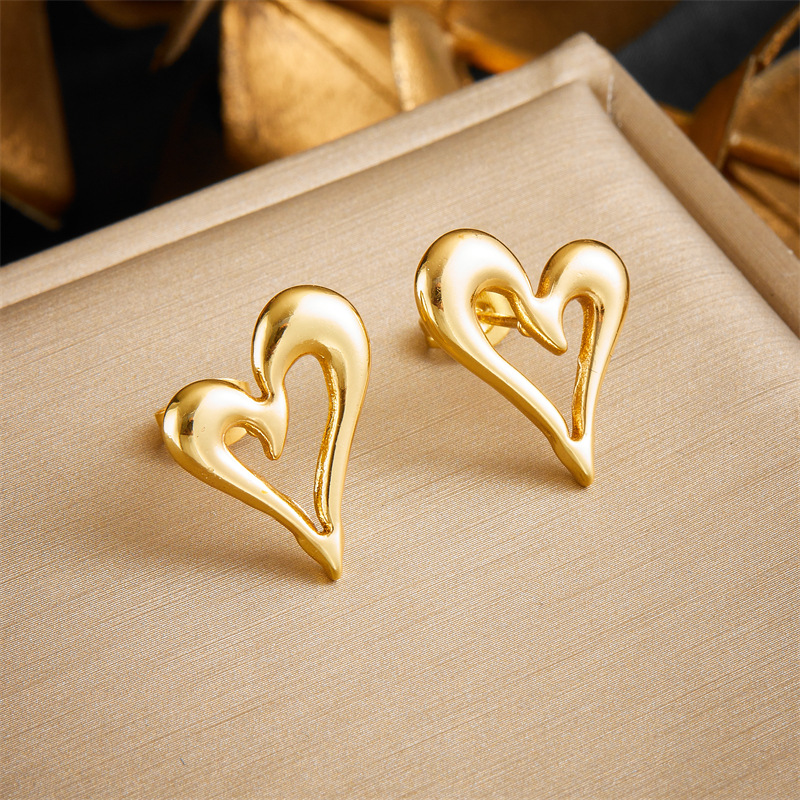Korean Simple Temperamental High-grade Earrings