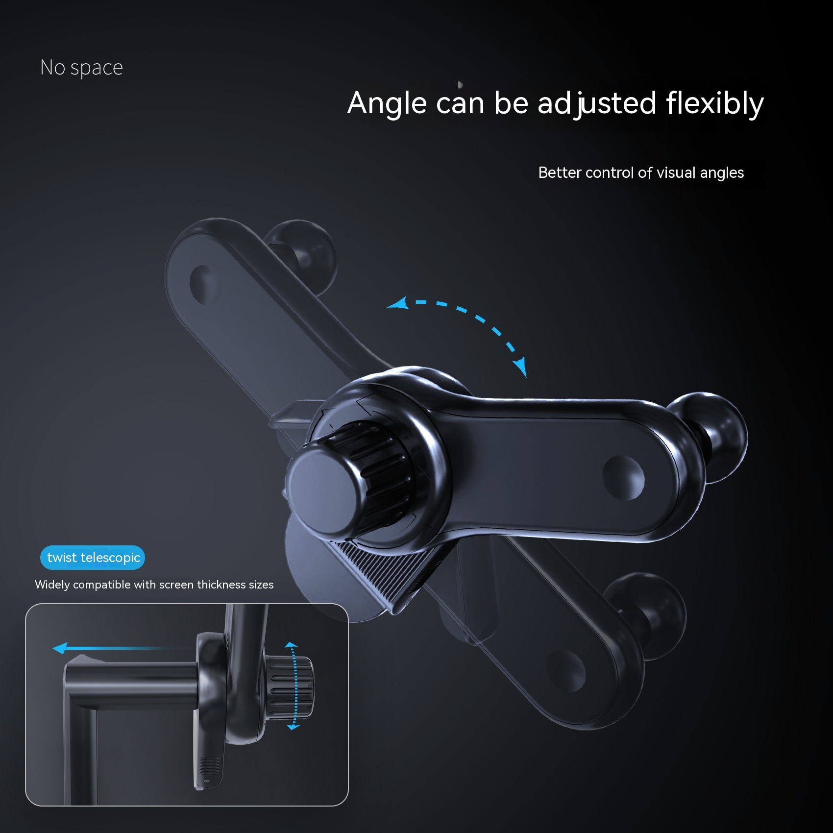 Vacuum Adsorption On-board Bracket Car Navigation - Image 10