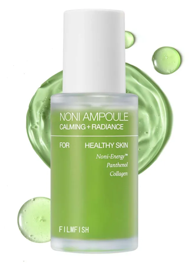 Moisturizing Anti wrinkle Nuoli Energy Ampoule Liquid Noni Essence 30Ml - Shop at LoveMi