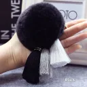 Black Fur Ball