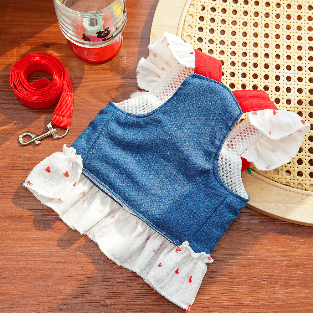 Harness Pet Dog And Cat Clothing detail photo 9