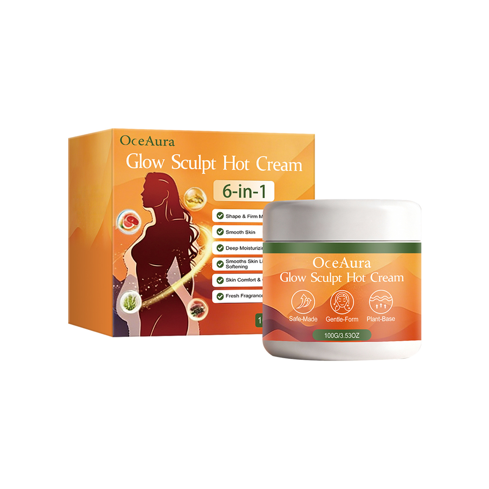 Multi-Effect Shaping And Firming Gel