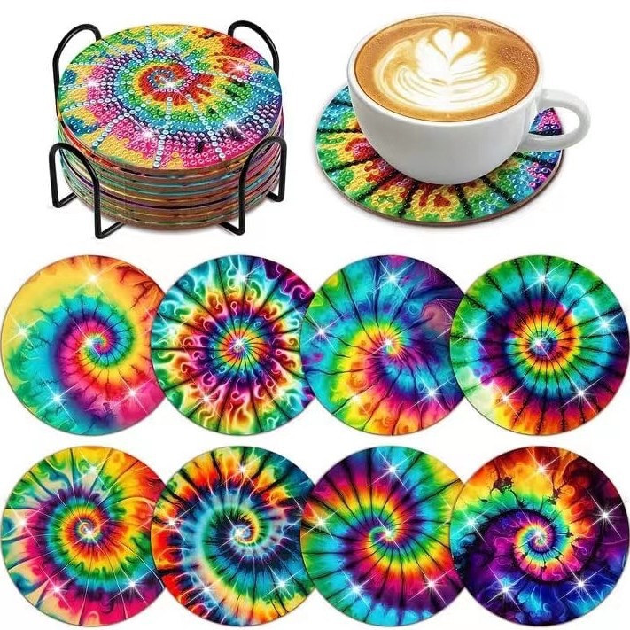 Cartoon Anime DIY Diamond Painting Coaster Cm176 - Shop at LoveMi