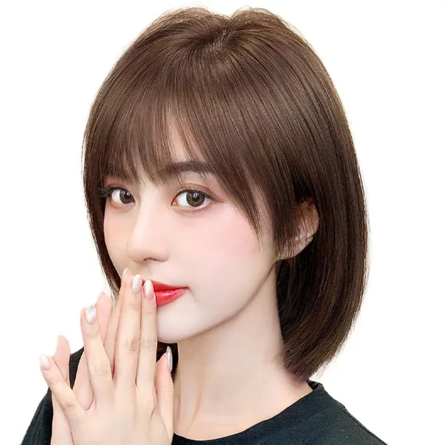 Wig Female Full Head Natural Caramel Mocha - Shop at LoveMi