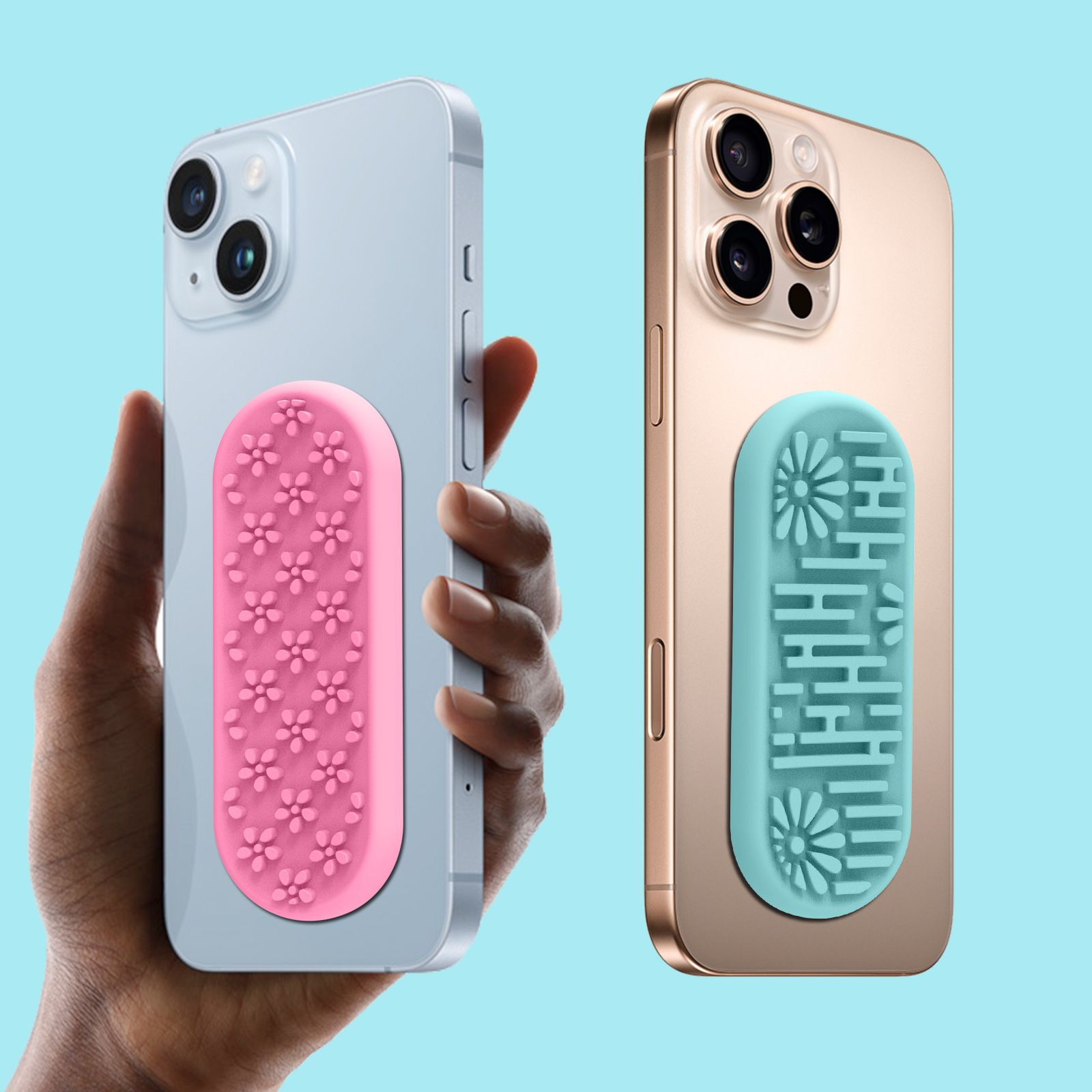 Fidget Toys Sensory Stones For Kids Soft Silicone Textured Stress-Relief Toy