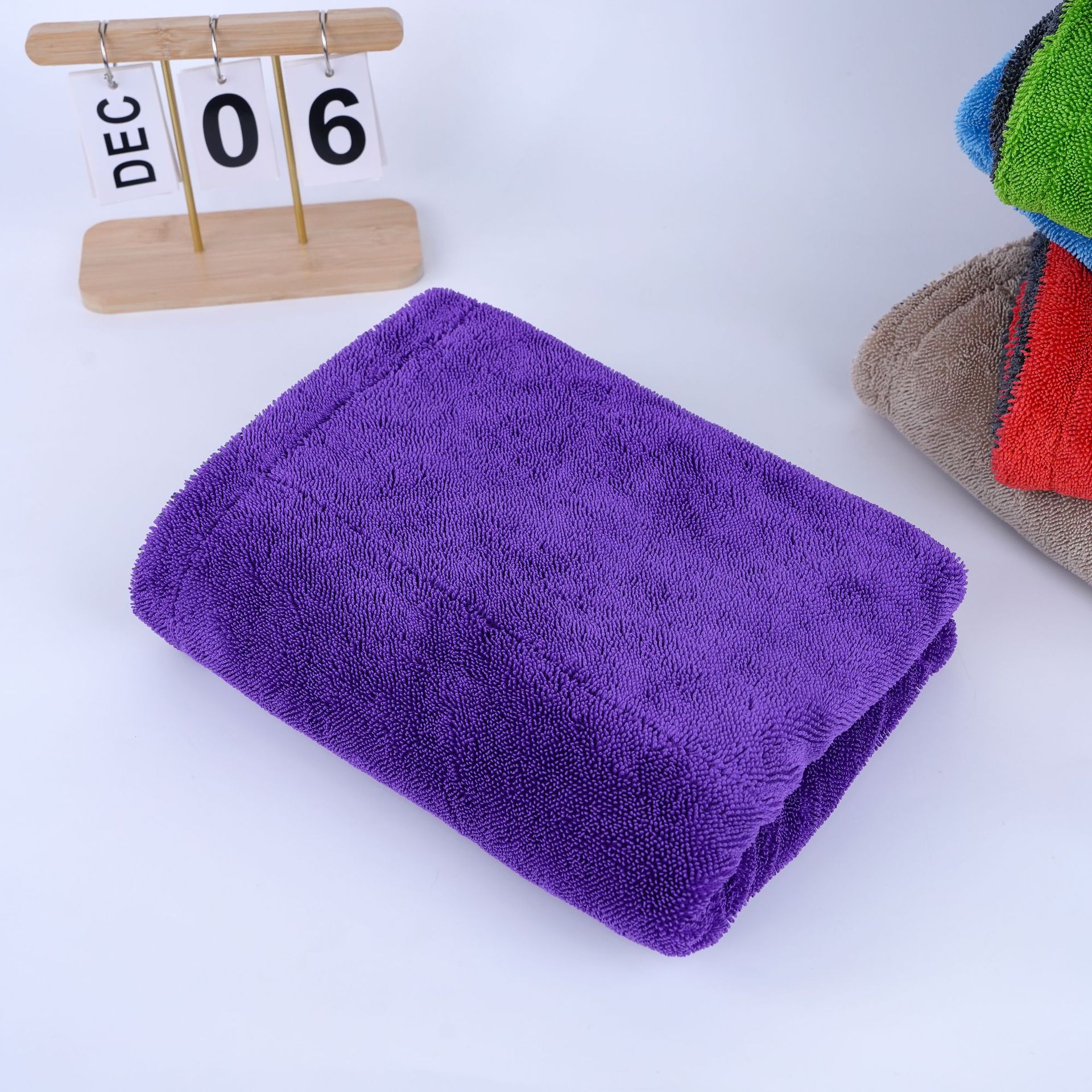 Double-sided Thickened Absorbent Car Cleaning Cloth 6