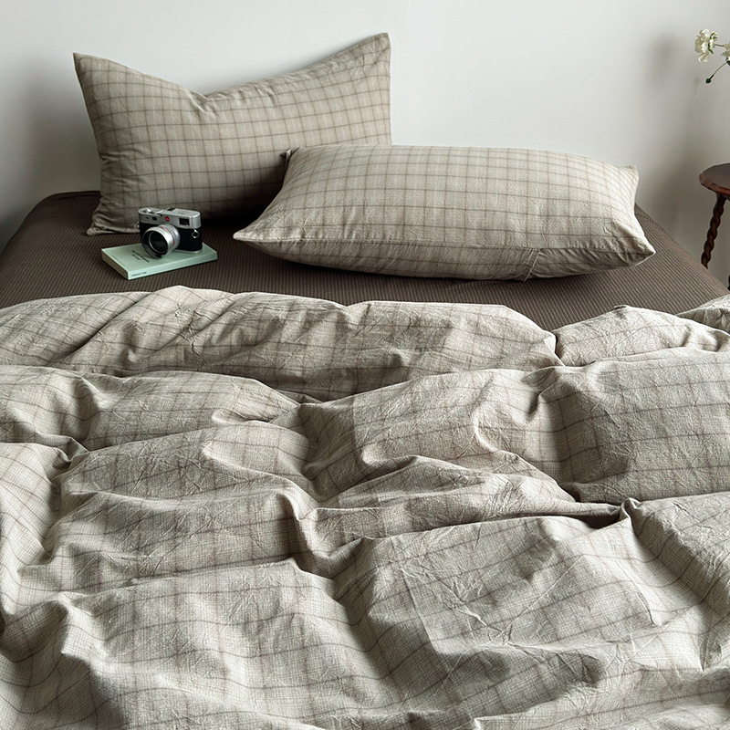 Cotton Four-Piece Bedding Set, picture 11 of 12