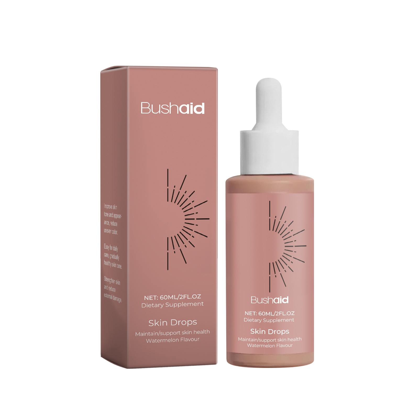 BUSHAID Skin Drops Body Treatment