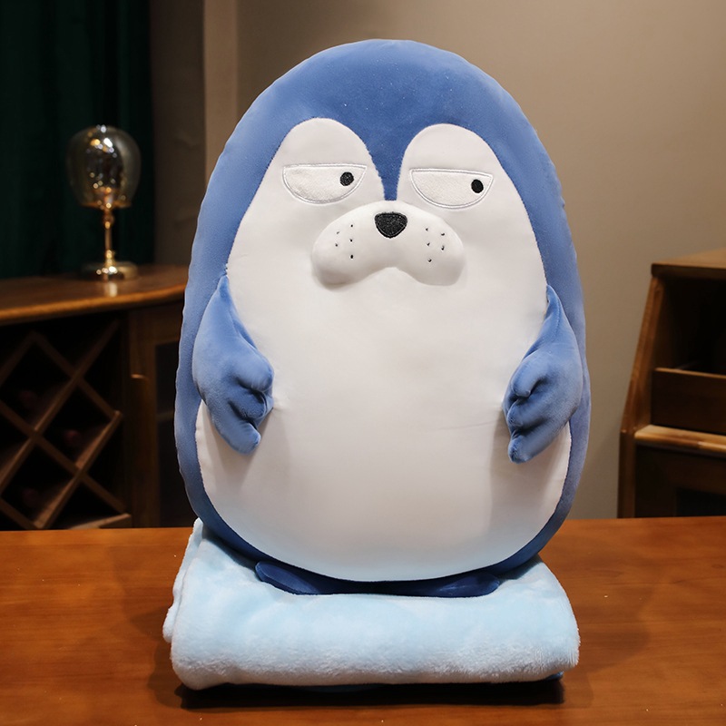 Seal Pillow Blanket