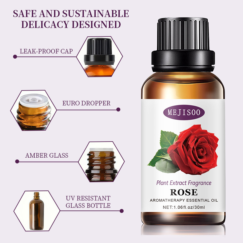Water-soluble Aromatherapy Essential Oils For Indoor Plants