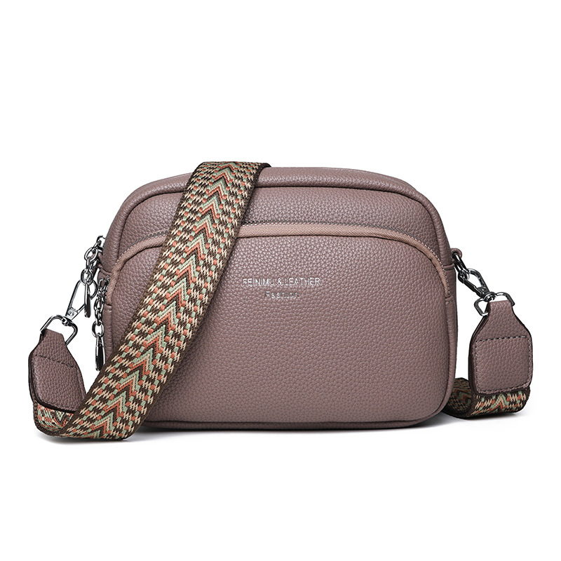 Fashionable Multi-layered Womens Shoulder Bag Crossbody Style