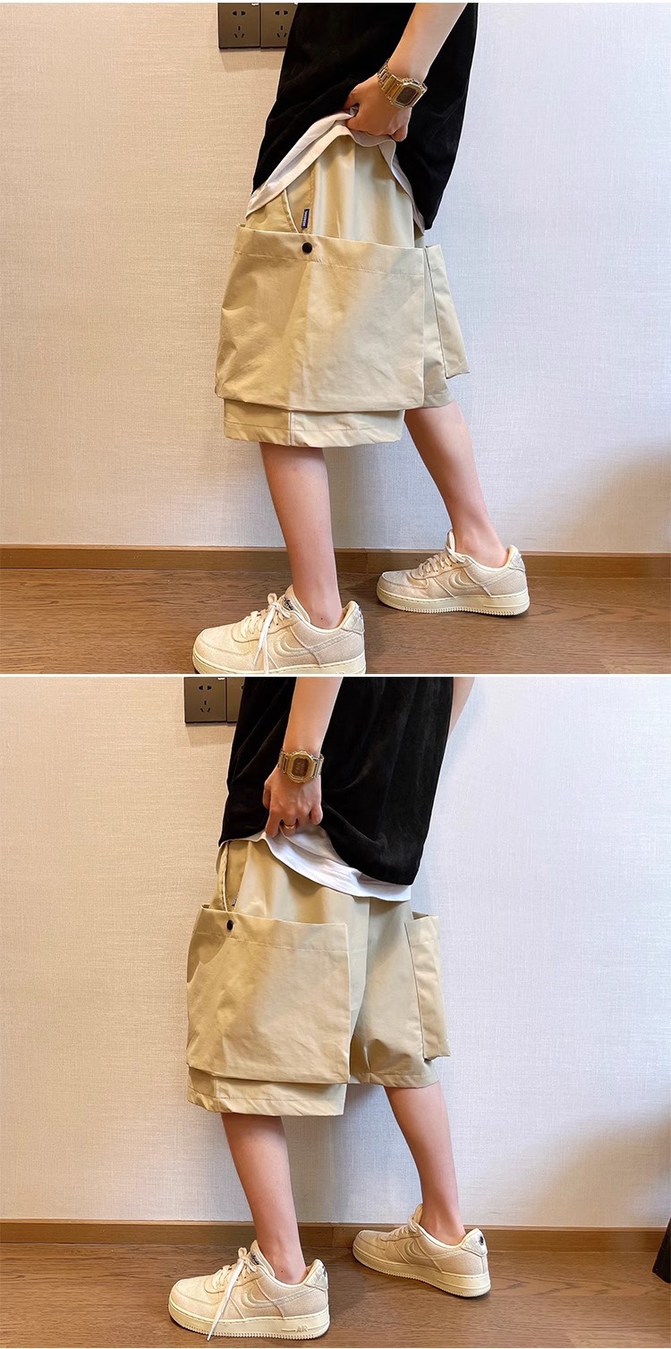 Men's Summer Pocket Loose Casual Shorts