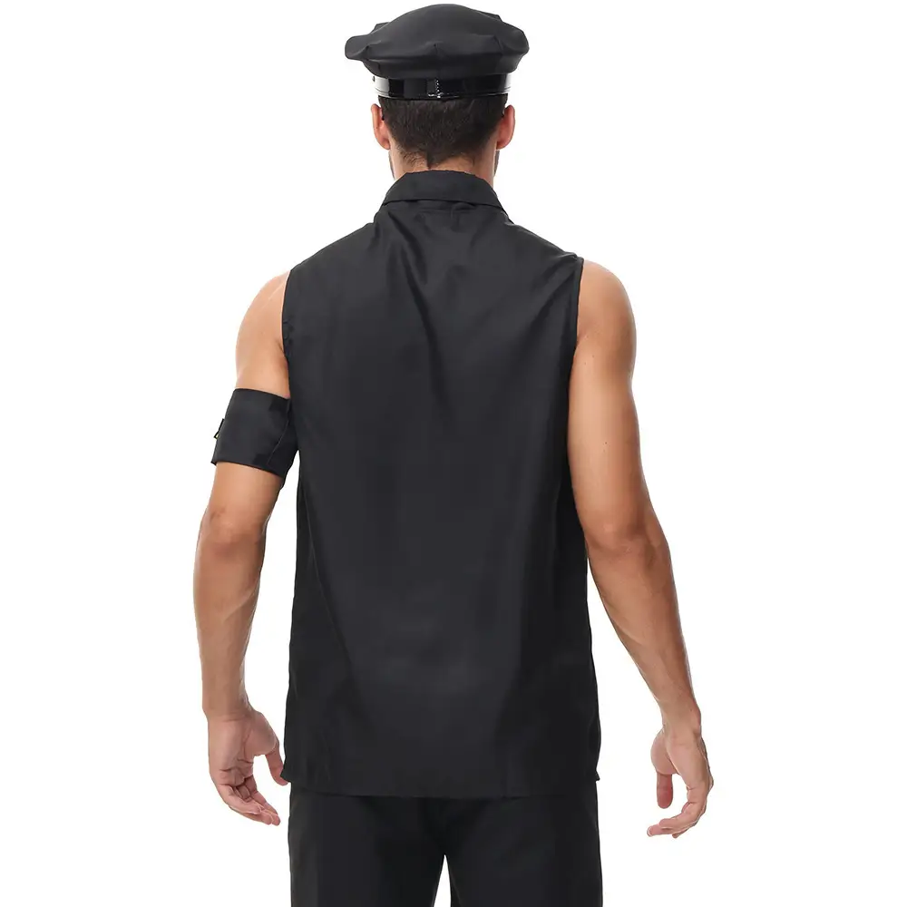 Men's Police Officer Costume, photo 3
