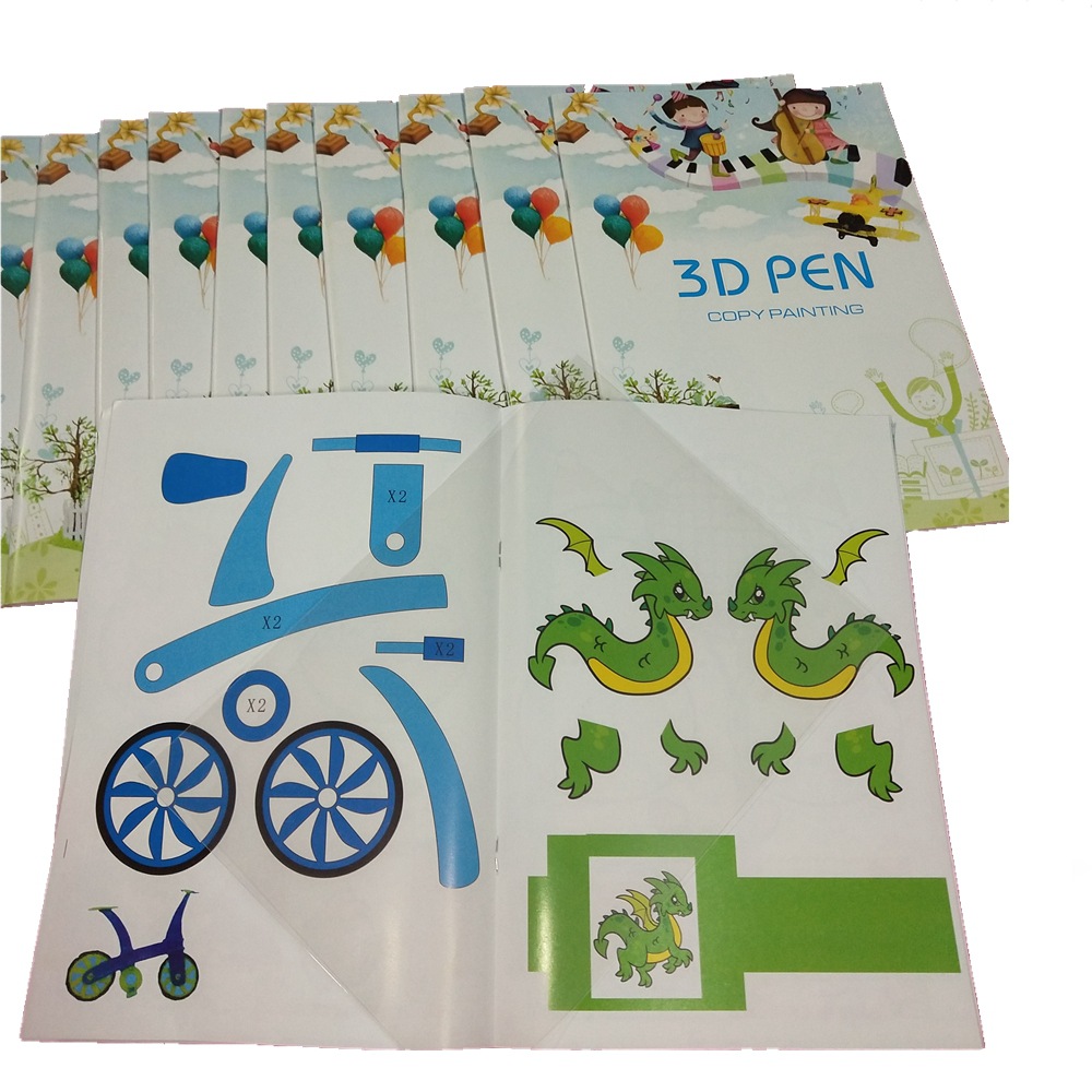 3D 3D Printing Pen Toy Special Copy Album For Children