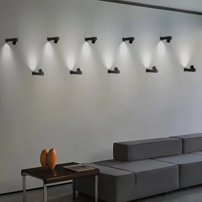 Bamboo Wall Lamp Bedroom Living Room
