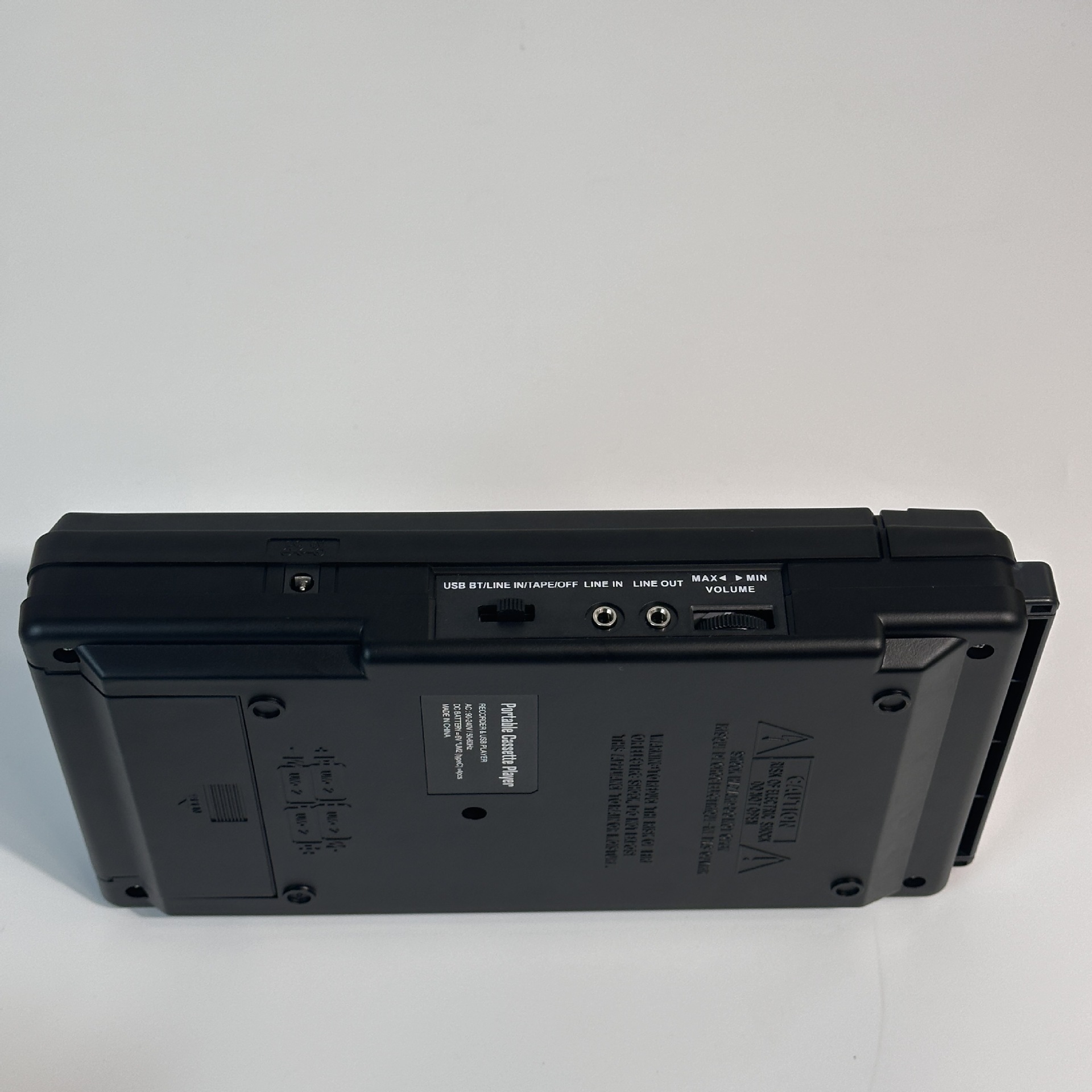 Lecteur cassette rétro Bluetooth & USB