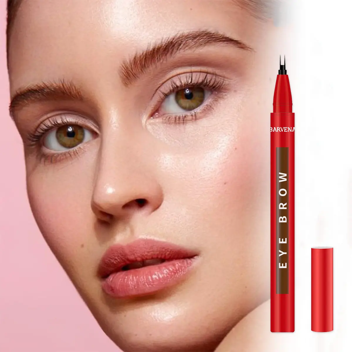 Double-headed Pen Outline Brow Cream Shaping Eyebrow