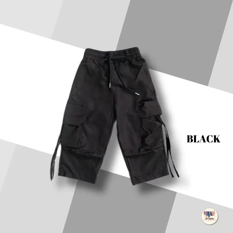 Unisex Children Fashionable Cargo Pants