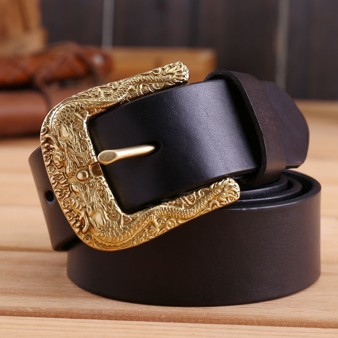 Buclă modernă cu centură de dragon sălbatic