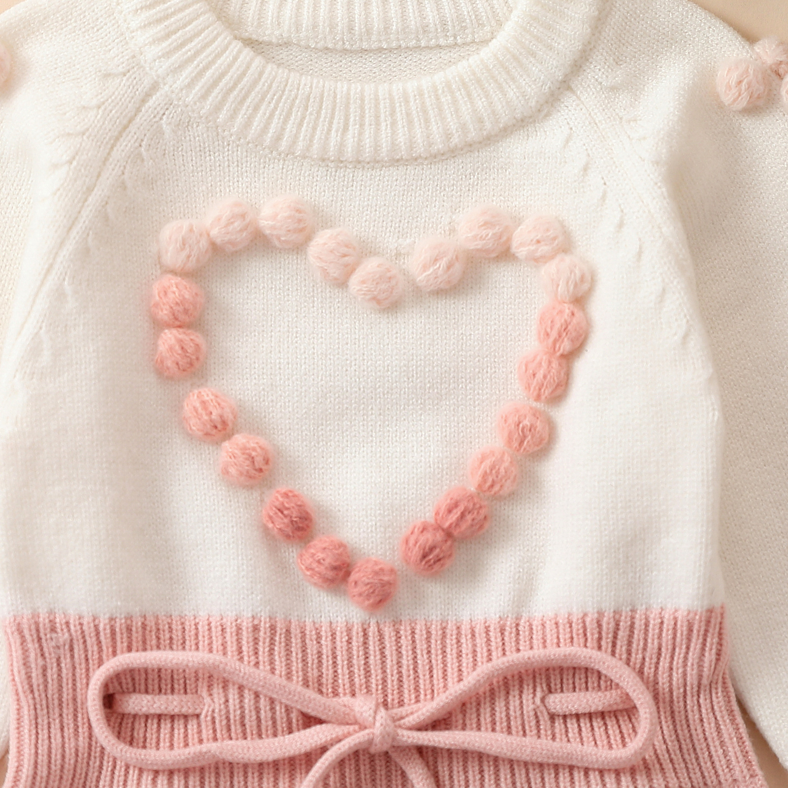 Children's Knitted Sweater Jumpsuit Long-sleeve Jumpsuit