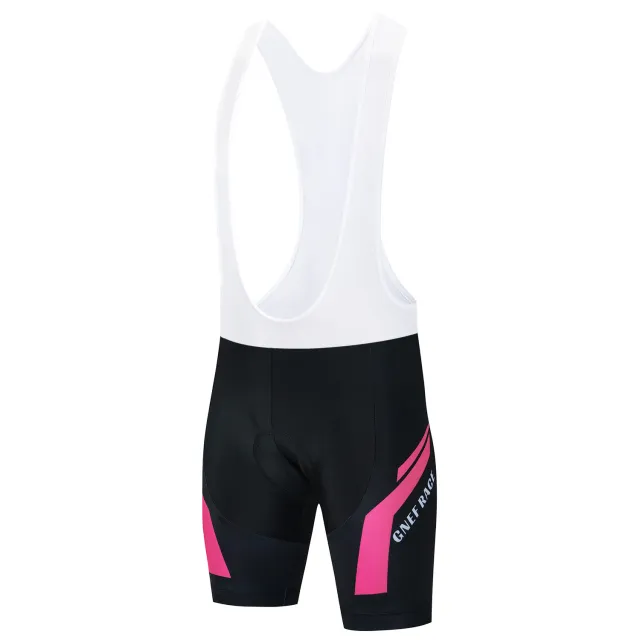Bicycle Women's Short sleeve Cycling Clothes Shorts Top Suit White Strap Shorts - Shop at LoveMi
